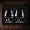 Набор бокалов для коньяка Вальяжный лев (в коробке) - Фото № 7
