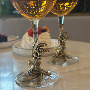 Набор бокалов для вина Душистый ландыш (в коробке)