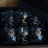 Набор для крепких напитков Знатный лев (в коробке)