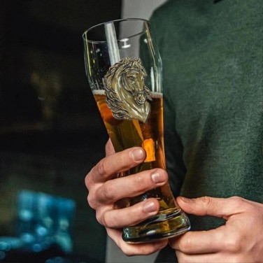 Бокал для пива Лошадь (в коробке)