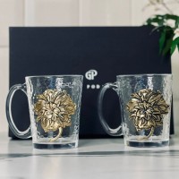 Чайный набор Ароматный пион (на 2 персоны)