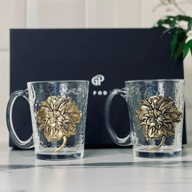 Чайный набор Ароматный пион (на 2 персоны)