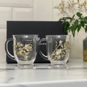 Набор бокалов для глинтвейна Волшебный ирис