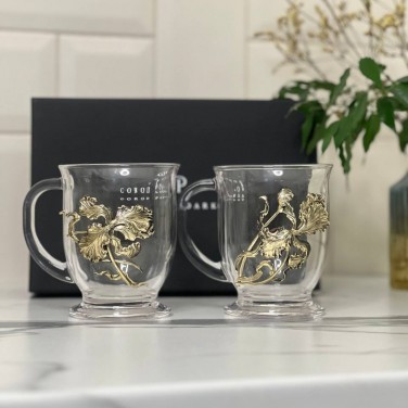 Набор бокалов для глинтвейна Волшебный ирис