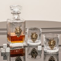 Набор для виски Лев (в коробке) Набор для виски Лев (в коробке)