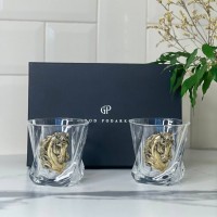 Набор бокалов для виски Благородная лошадь (в коробке)