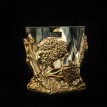 Бокал для виски Царские львы (в шкатулке)
