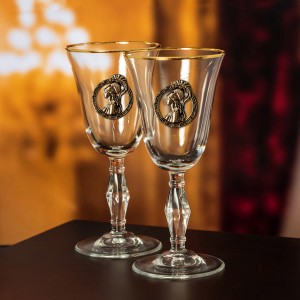 Набор бокалов для вина Дева (в шкатулке)