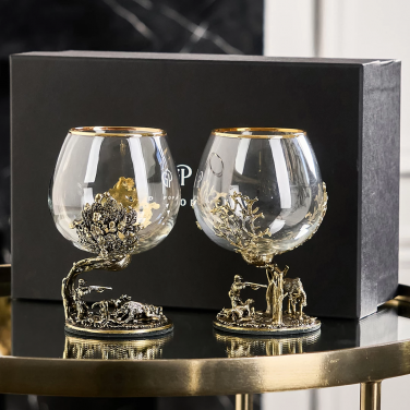 Набор бокалов для коньяка Великий охотник