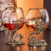 Набор бокалов для коньяка Великий охотник - Фото № 16