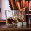 Набор бокалов для виски Зодиакальный Стрелец (в шкатулке) - Фото № 6