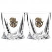 Набор бокалов для виски Козерог (в шкатулке)