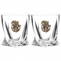 Набор бокалов для виски Козерог (в шкатулке) Набор бокалов для виски Козерог (в шкатулке)