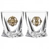 Набор бокалов для виски Зодиакальные львы (в шкатулке) - Фото № 3