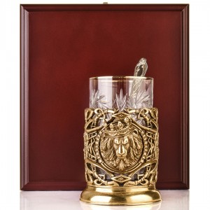 Чайный набор Царственный лев (в шкатулке)