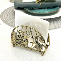 Салфетница Магнолия (латунь) Салфетница Магнолия (латунь)