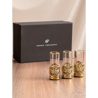 Набор стопок для водки Двуглавый орел