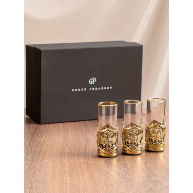 Набор стопок для водки Двуглавый орел