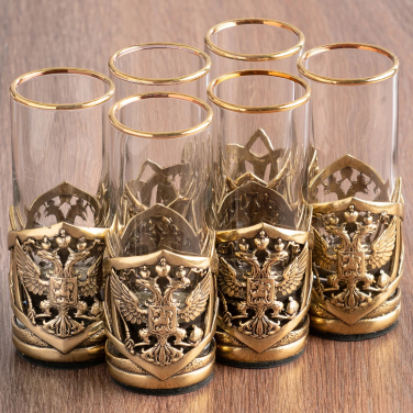 Набор стопок для водки Непобедимая Россия