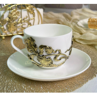 Чайная пара Золотистый ирис Чайная пара Золотистый ирис