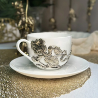 Чайная пара Воздушный ирис