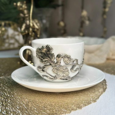 Чайная пара Воздушный ирис