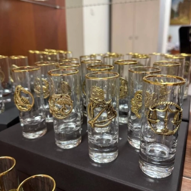 Набор стопок для водки Знаки Зодиака