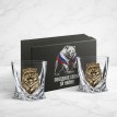 Набор бокалов для виски Русский медведь (в коробке) Набор бокалов для виски Русский медведь (в коробке)