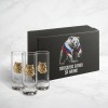 Набор стопок для водки Могучий медведь (в коробке) Набор стопок для водки Могучий медведь (в коробке) - Фото № 2