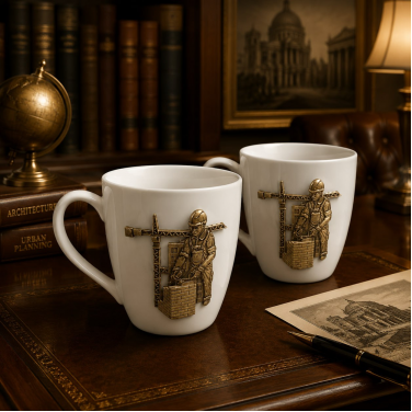 Набор кружек Почетный строитель Набор кружек Почетный строитель