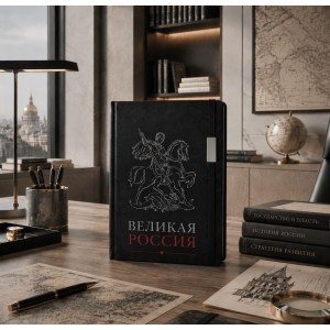 Ежедневник А5 Святой Георгий
