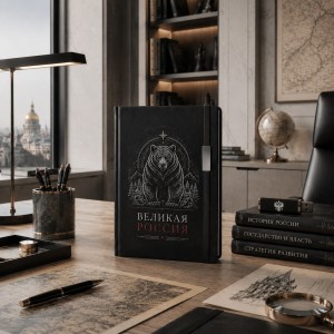 Ежедневник А5 Русский медведь Ежедневник А5 Русский медведь