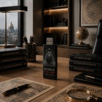 Флешка Русский медведь