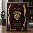 Настольное панно Георгий Победоносец