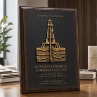 Настольное панно Глубина мастерства