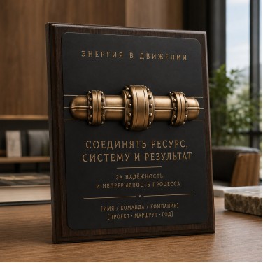 Настольное панно Энергия в движении Настольное панно Энергия в движении