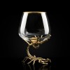 Бокал для коньяка Золотой скорпион (в коробке) - Фото № 6