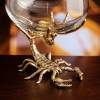 Бокал для коньяка Зодиакальный Скорпион - Фото № 3