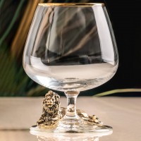 Бокал для коньяка Гордый лев (в коробке) Бокал для коньяка Гордый лев (в коробке)