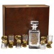 Набор для водки Мудрость змеи (в шкатулке)