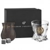 Бокал для виски Зодиак - Близнецы (в коробке) - Фото № 2