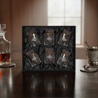 Набор бокалов для виски Воинская честь