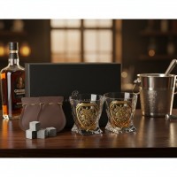 Набор бокалов для виски Святой Георгий (в коробке)