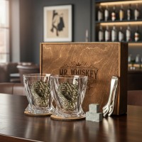 Набор бокалов для виски Благородный дракон (в футляре)