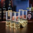 Набор стопок для водки Сильные звери
