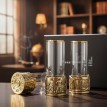 Набор стопок для водки Отважный нефтяник