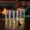 Набор стопок для водки Удалой нефтяник 