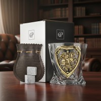 Бокал для виски Георгий Победоносец и змей