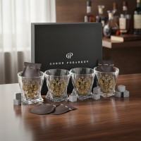 Набор бокалов для виски Великая Россия (в коробке)