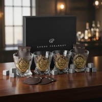 Набор бокалов для виски Советский Союз (в коробке)